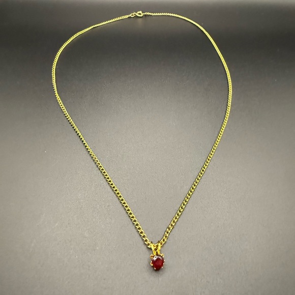 Poinsettia Floral Red and Green Silver Tone Earrings Holiday - Picture 5 of 5